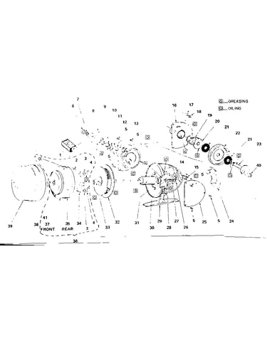 Spin casting assembly