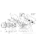 Dual drag  reel assembly