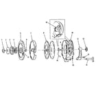 Sears 535315560 fly reel assembly diagram