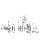 Fly reel assembly