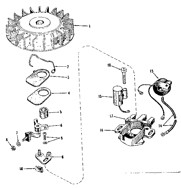 MAGNETO (PHELON F-4220)