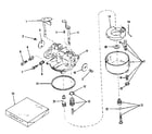 Craftsman 14366500 carburetor diagram