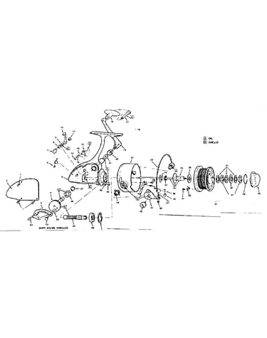 Spinning reel assembly