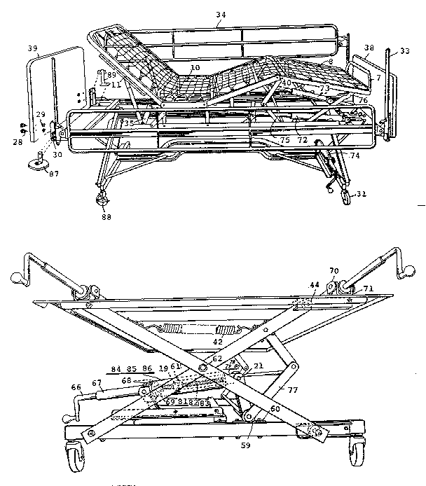 Replacement parts