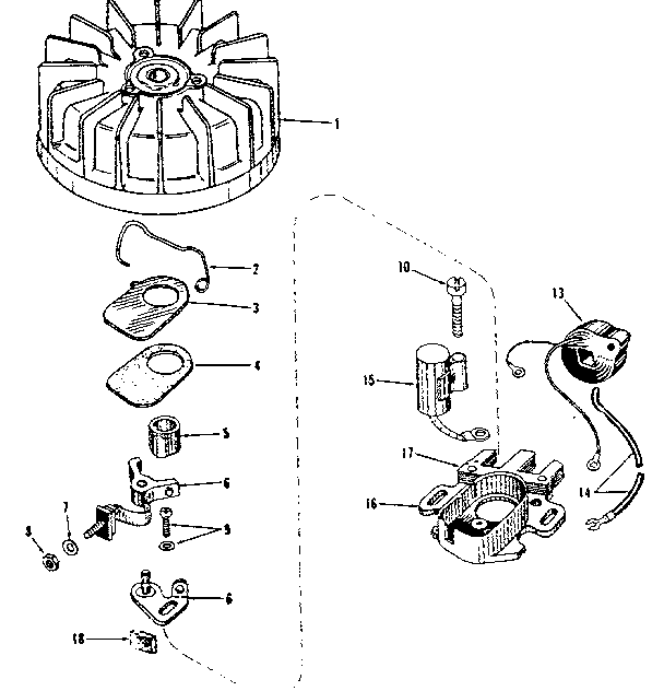 MAGNETO (PHELON F-4220)