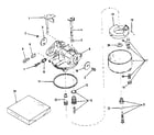 Craftsman 14320500 carburetor diagram