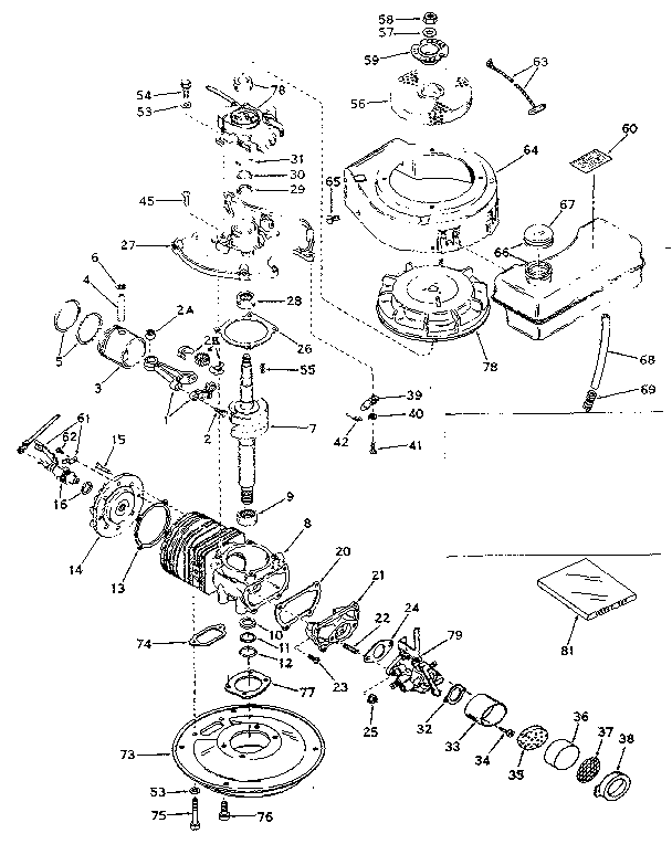 Basic engine