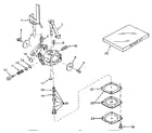 Craftsman 200203172 carburetor diagram
