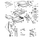 Kenmore 20821550 unit parts diagram
