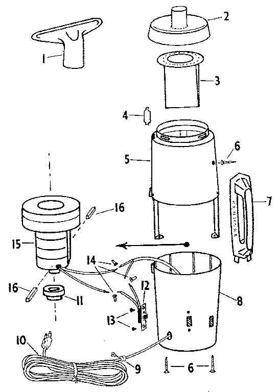 Unit parts
