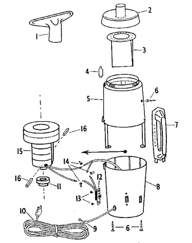 Unit parts