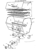 Grill and burner section