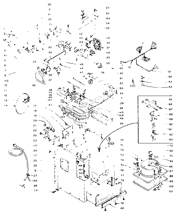 Machine sub-assembly