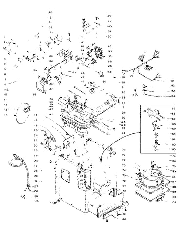 Machine sub-assembly