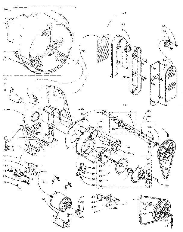 Base and bulkhead assembly