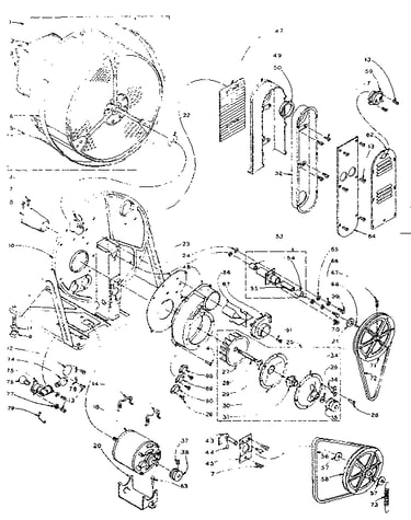 Base and bulkhead assembly