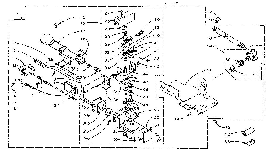 Whirlpool burner assembly