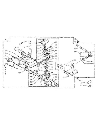Whirlpool burner assembly