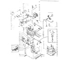 Kenmore 1105908800 machine sub-assembly diagram