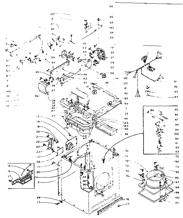 Machine sub-assembly