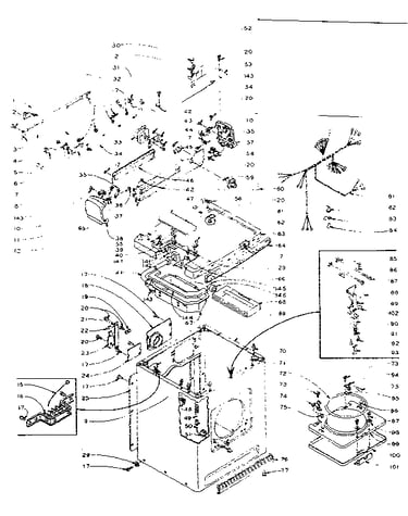 Machine sub-assembly