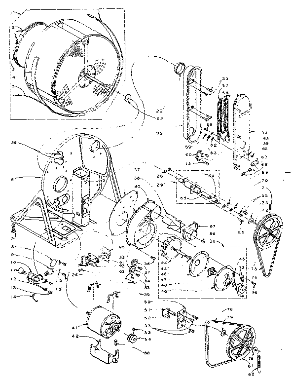 Base and bulkhead assembly