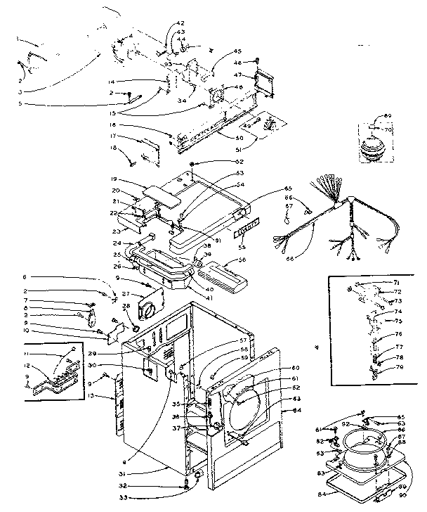 MACHINE SUB-ASSEMBLY