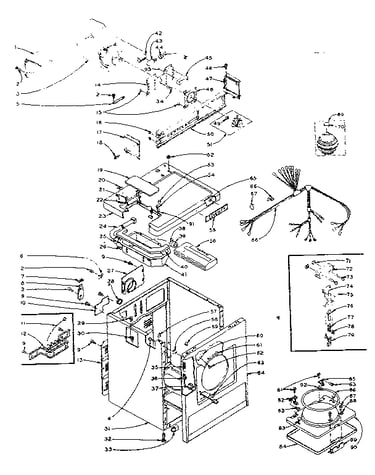 Machine sub-assembly