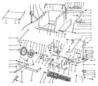 Craftsman 180260990 replacement parts diagram