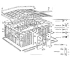 Sears 69660059 replacement parts diagram