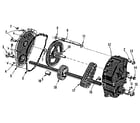 Craftsman 91757599 transmission diagram