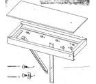 Sears 69660258 replacement parts diagram