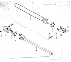 Craftsman 74778551 universal ass'y diagram