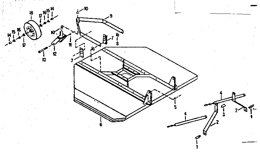 Lift type: shroud, lift, & pivot wheel