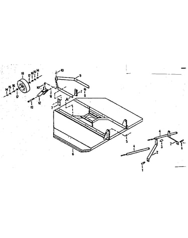 Lift type: shroud, lift, & pivot wheel