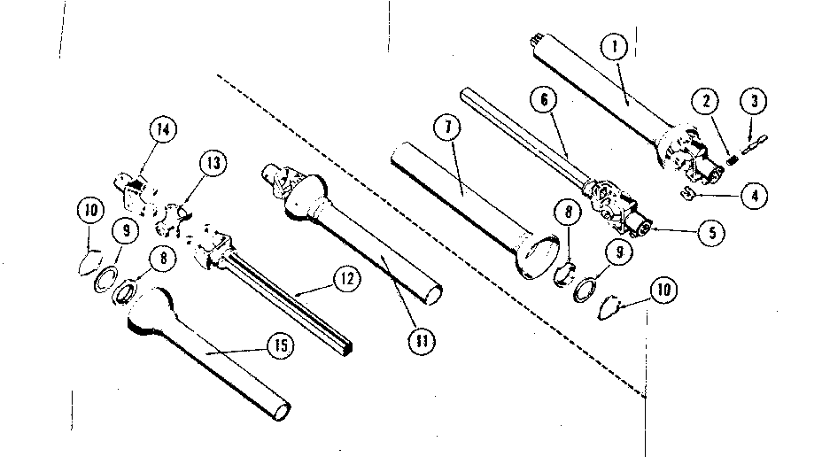 Pull type: universal assembly