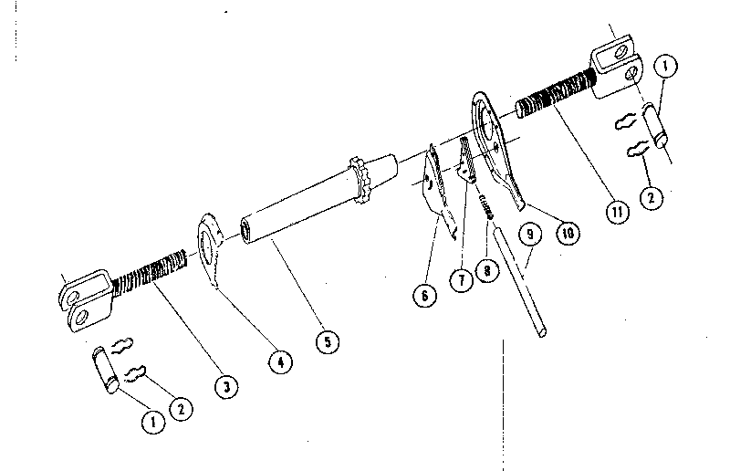 Pull type hand ratchet