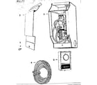 Kenmore 349584720 relay section - low voltage control kit 42-58427 diagram