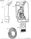 Relay section - low voltage control kit 42-58427