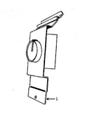 Baseboard thermostat