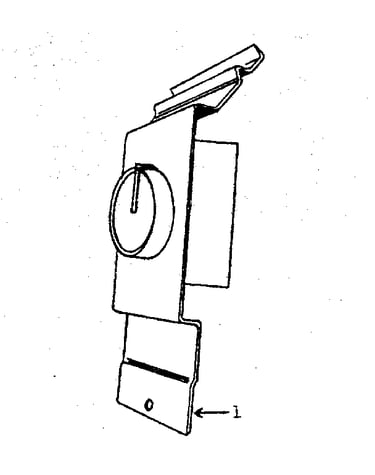 Baseboard thermostat