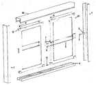 Sears 39268520 replacement parts diagram