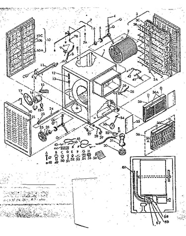 Functional replacement parts