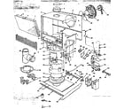 Preway DVE100B-3410 functional replacement parts diagram