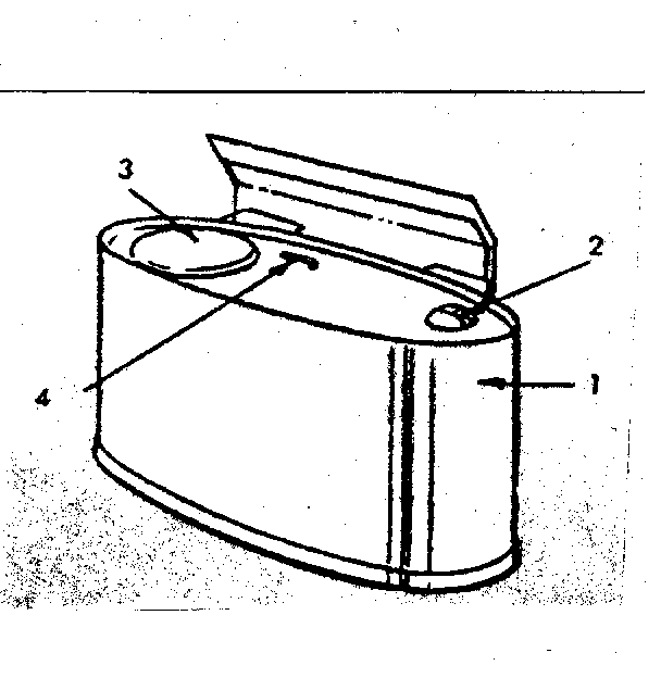 Heater tank 4495-1 (5 gallon) & 4498-1 (8 gallon)