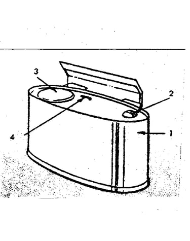 Heater tank 4495-1 (5 gallon) & 4498-1 (8 gallon)