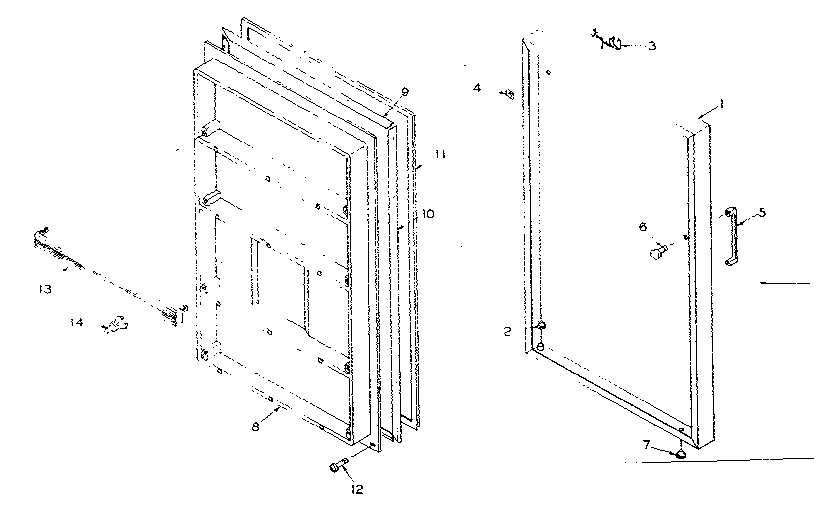 Door parts