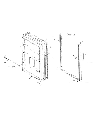 Door parts