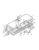 Freezer door parts