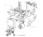 Craftsman 139655571 chassis assembly diagram